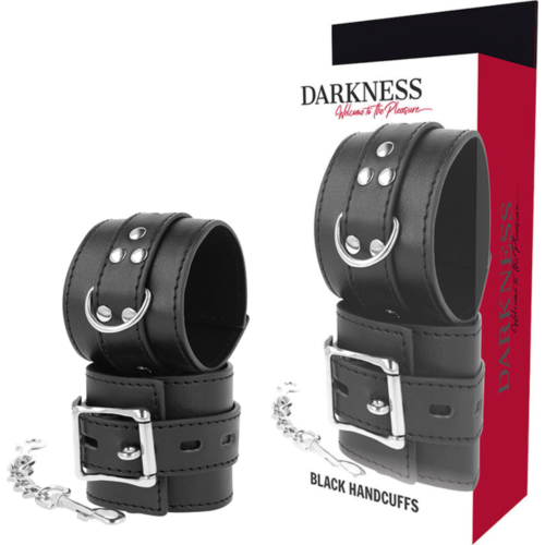 Håndjern DARKNESS BONDAGE med justerbare spenner