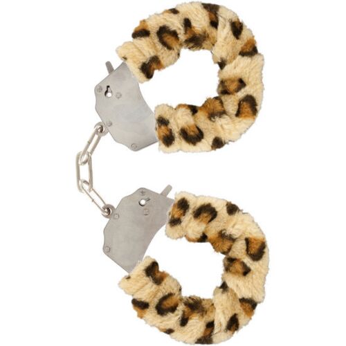 Håndjern TOYJOY FURRY FUN CUFFS med sikkerhetsvern