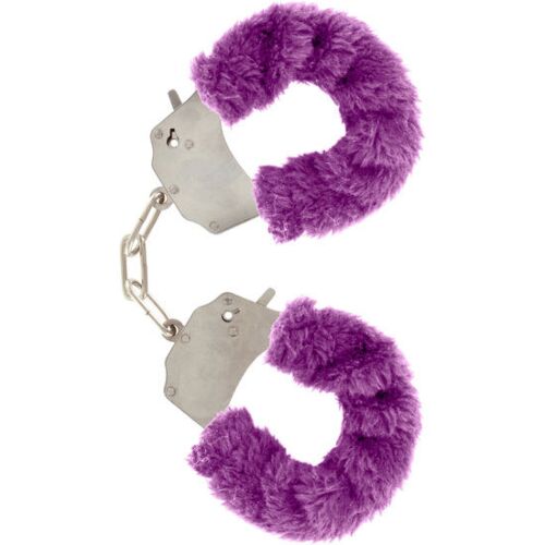 Fåttehåndjern TOYJOY FURRY FUN CUFFS med pels