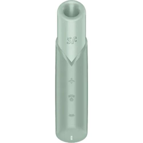Stimulator Satisfyer Naughty Kiss Wave med trykkbølger