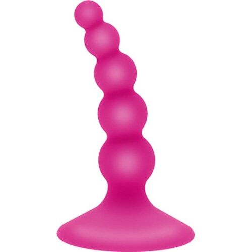 Stimulator S Pleasures Sassy Pink med 5 baller