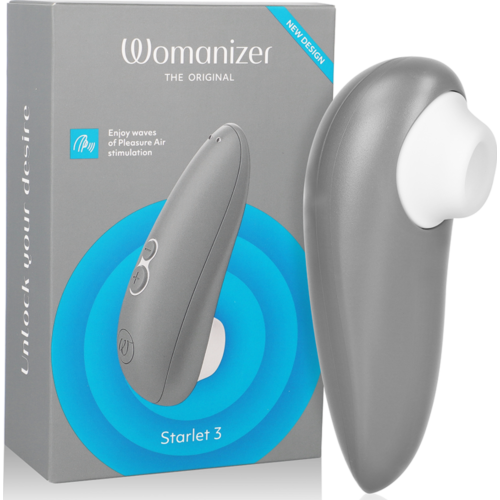 Stimulator Womanizer Starlet 3 med luftteknologi