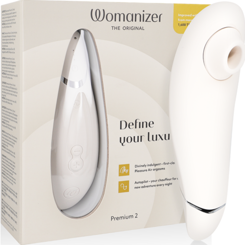 Vibrator Womanizer Premium 2 med Pleasure Air-teknologi