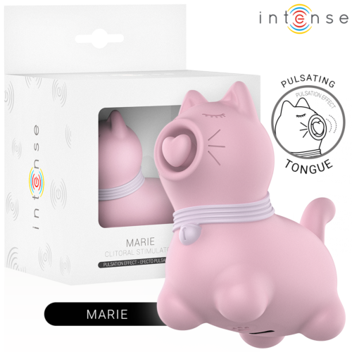 Stimulator INTENSE FUN TOYS Marie Pink Pulsasjonsstimulator