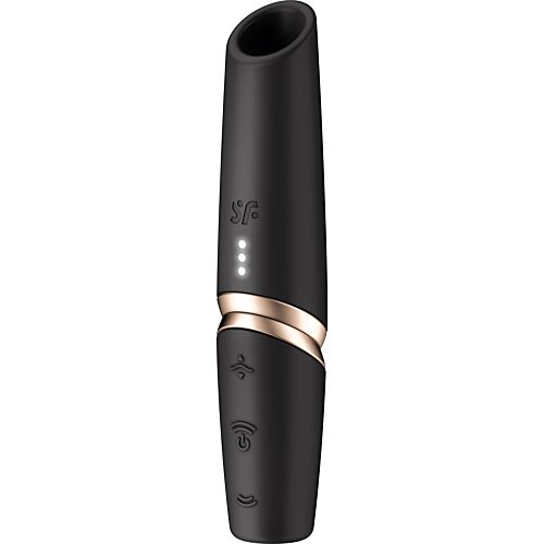 Stimulator SATISFYER AIR PULSE PERFECT KISS med trykkbølger