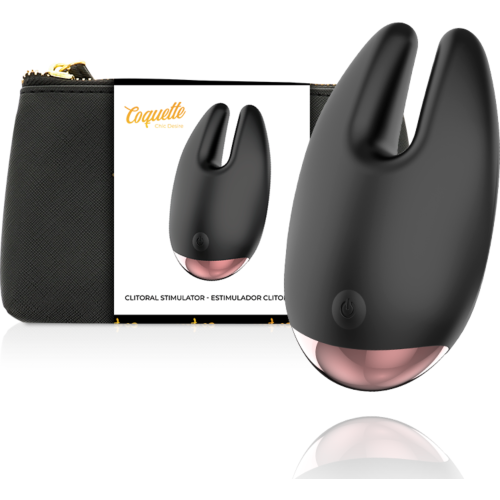 Stimulator COQUETTE TOYS Chic Desire med kraftige vibrasjoner