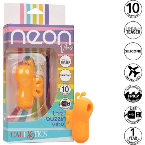 Stimulator CALEXOTICS Neon Vibes the Buzzing Vibe