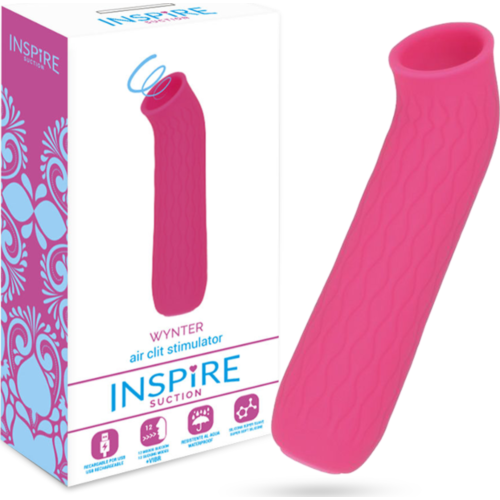 Succionador Inspire Suction Winter Pink med minneeffekt