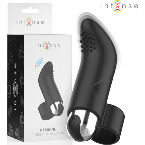 Finger Vibrator INTENSE Damiano med 7 vibrasjonsmoduser