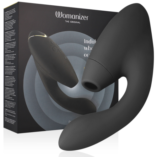 Dobbeltstimulator Womanizer Duo 2 med vibrasjon