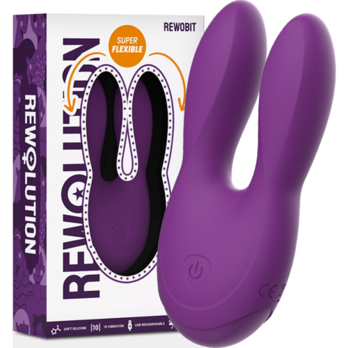 Stimulator REWOLUTION REWOBIT med fleksible spisser