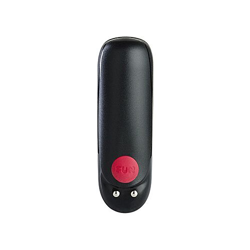 Mini vibrátor FUN FACTORY Bullet Black med fem vibrasjonsnivåer