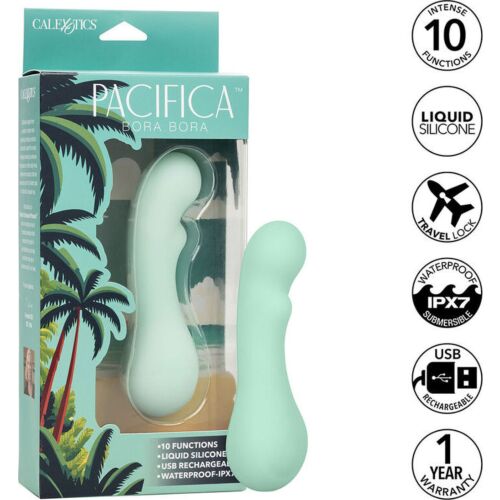 G Spot Vibrator CALEXOTICS Pacifica Bora med 10 funksjoner
