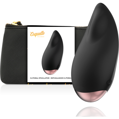 Stimulator COQUETTE TOYS Chic Desire med 10 vibrasjonsinnstillinger