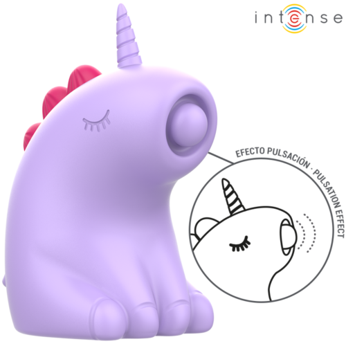Stimulator INTENSE SWEETIE med enhjørningdesign