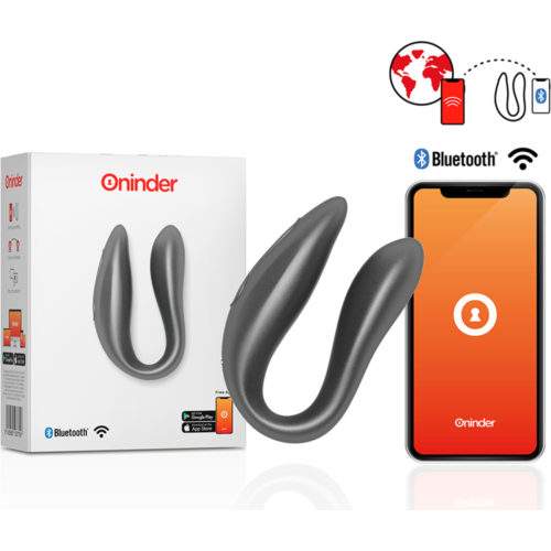 Vibrator ONINDER Lisboa G-Punkt & Klitoris Stimulator