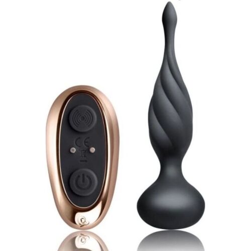 Vibrator ROCKS-OFF Discover med fjernkontroll for anal stimuler