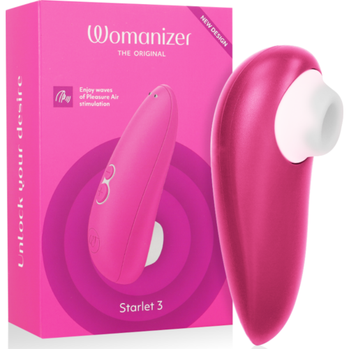 Stimulator Womanizer Starlet 3 med 6 intensitetsnivåer
