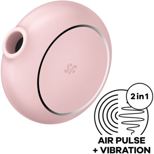 Air Stimulator med vibrasjon SATISFYER PRO TO GO 3