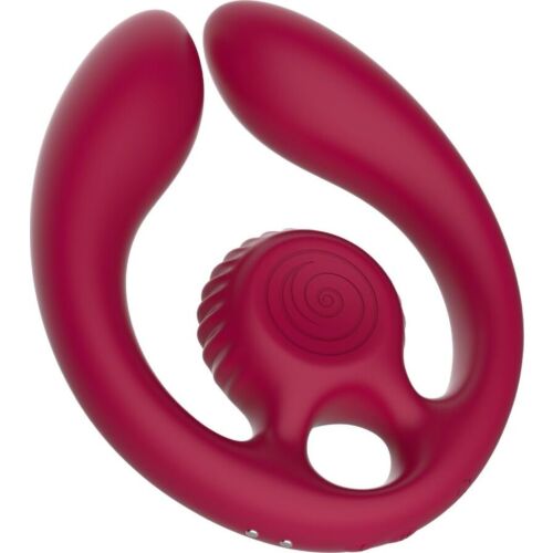 Vibrator Vibrador GIZI Duo med fjernkontroll