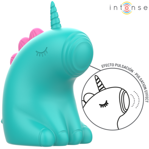 Stimulator INTENSE FUN TOYS TRIXIE med enhjørning design