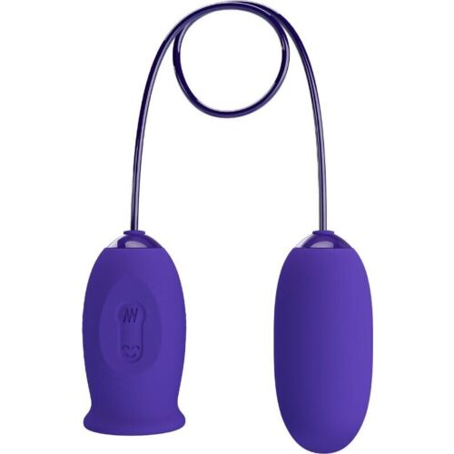 Stimulator Pretty Love Daisy Youth med dobbelt stimulering