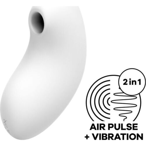 Stimulator Satisfyer Vulva Lover 2 med vibrasjon