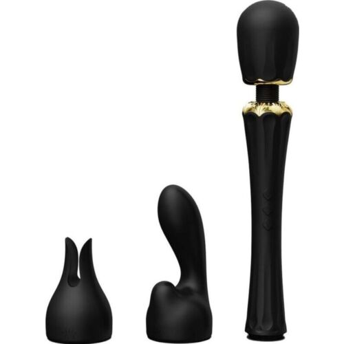 Massasjevibrator ZALO KYRO WAND med kraftig stimulering