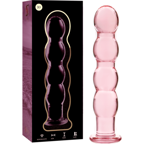 Dildo NEBULA SERIES BY IBIZA Model 10 i borosilikatglass