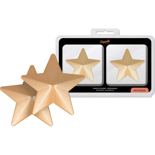 Pezoneras Coquette Accessories Golden Stars