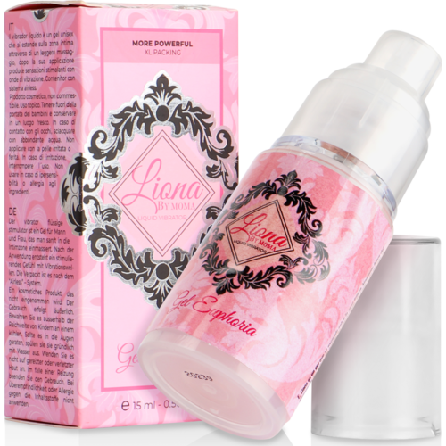 Flytende vibrator LIONA BY MOMA EUPHORIA GEL 6 ML