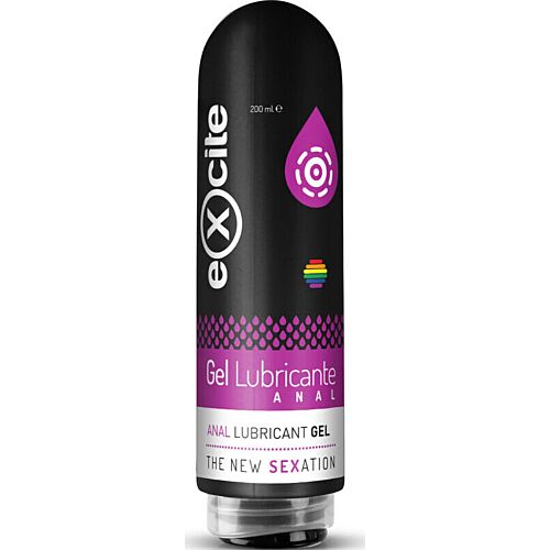 Lubrikant EXCITE - LUBE ANAL 200 ML med jordbærduft