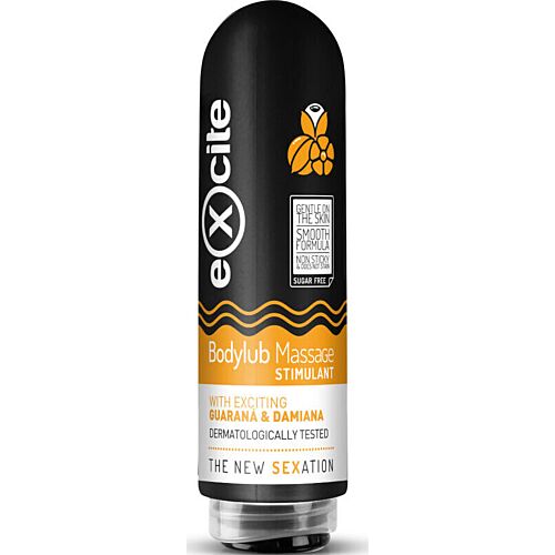 Lubrikant EXCITE BODYLUB MASSAGE Stimulerende 200 ml
