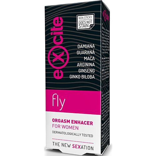 Orgasmestimulant EXCITE FLY 20 ML med planteekstrakter