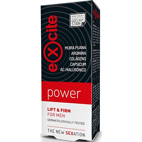Ereksjonsgel EXCITE - POWER VOLUME 20 ML