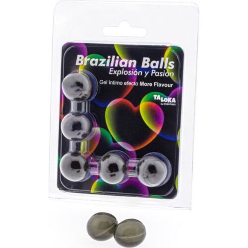 Brazilian Balls TALOKA med spennende gel