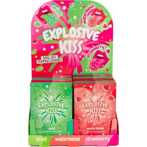 Søtsaker SecretPlay Explosive Candy Display