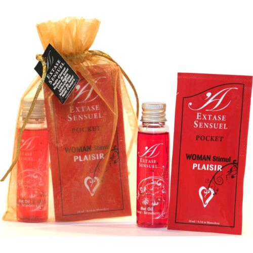 Cosmetics EXTASE SENSUAL SET NUITS AMOUR Reisesett