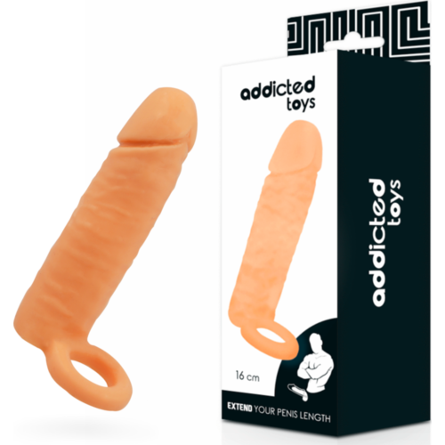 Sleeve til penis ADDICTED TOYS - EXTEND YOUR PENIS 16 CM