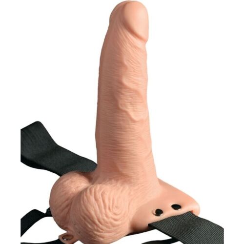 Penisforlenger med sel FETISH FANTASY SERIES 15 cm