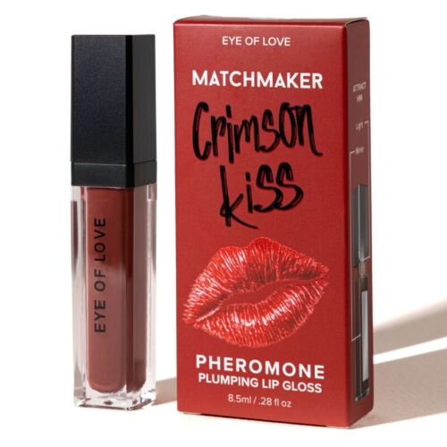Leppeglans EYE OF LOVE Matchmaker Crimson Kiss med feromoner