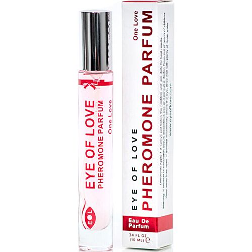 Pheromone parfyme EYE OF LOVE One Love med sitrusduft