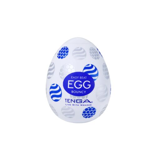 Masturbator Tenga EGG BOUNCY med unike teksturer