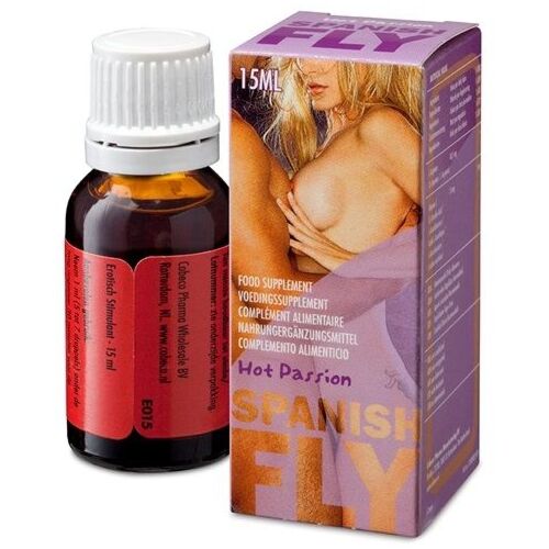 Drops Love COBECO SPANISH FLY HOT PASSION med L-arginin