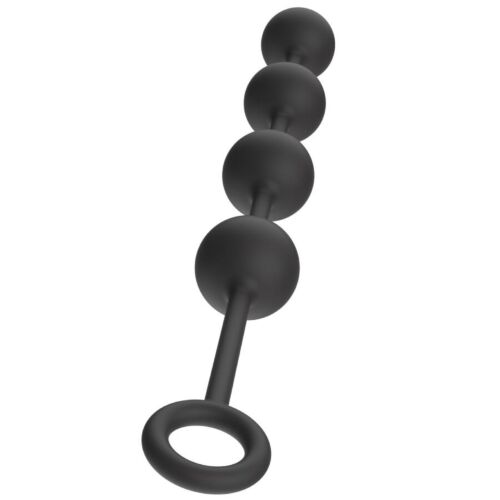 BDSM Anal Plug HIDDEN DESIRE Heavy Anal Balls Large