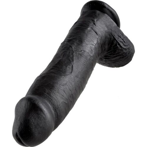 Dildo King Cock 30.48 cm med baller