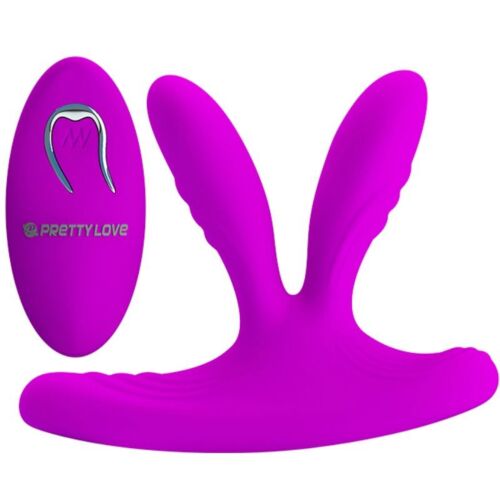 Stimulator Pretty Love Magic Finger med fjernkontroll
