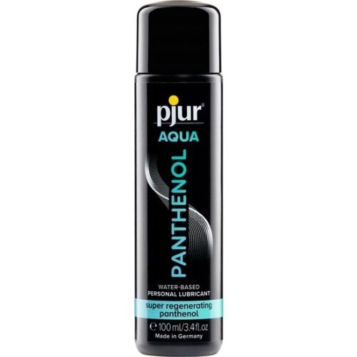Lubrikant Pjur Aqua Panthenol 100 ml med panthenol