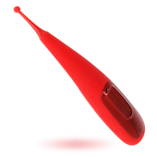 Vibrator HALLO FOCUS med 10 vibrasjonsinnstillinger
