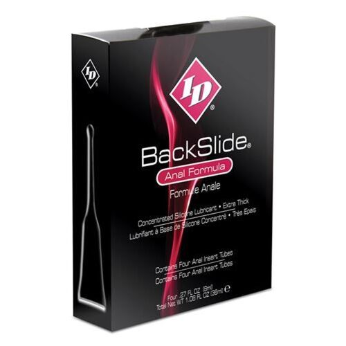 Id backslide anal formel 4 anal rør 8ml